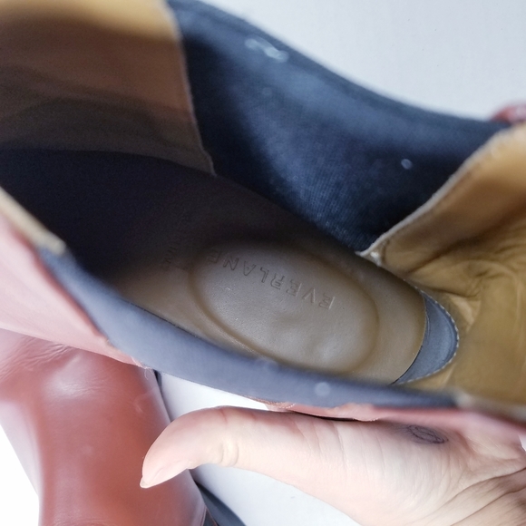 Everlane | Brown Leather Ankle‎ Boots 7.5 - Picture 8 of 13